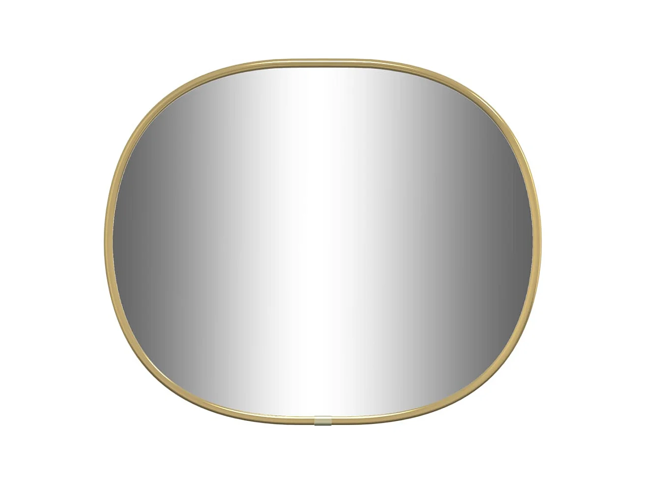 Wandspiegel 30x25 cm goudkleurig BE908672