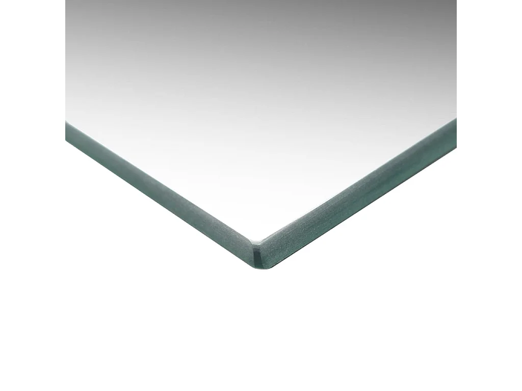 Miroirs muraux 2 pcs 50x50 cm Carré Verre FR66646