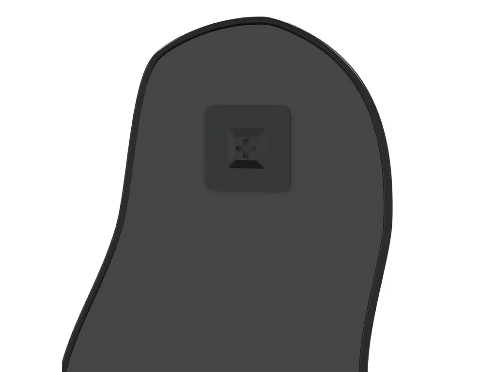 Espejo de pared negro 60x25 cm ES700698