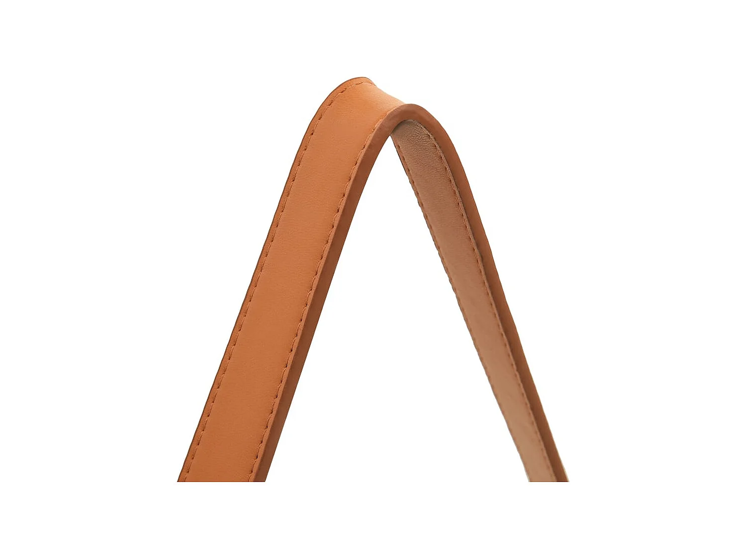 Miroir mural avec sangle 40 cm Blanc FR17178