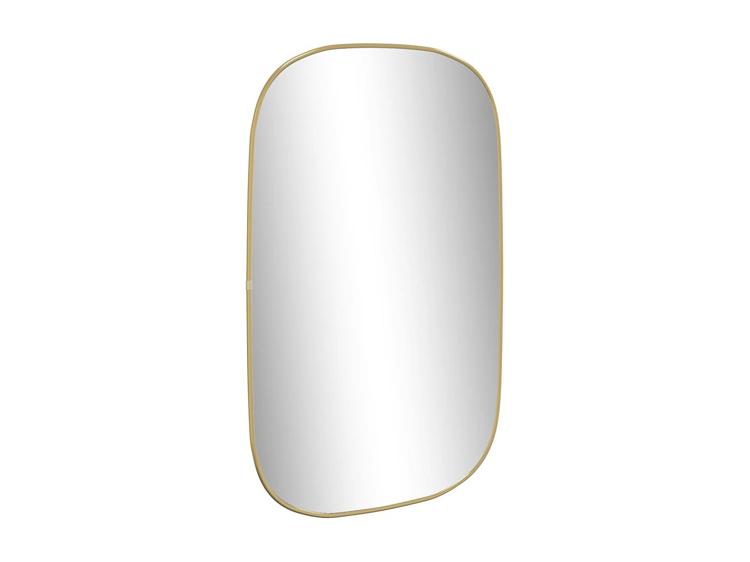 Miroir mural Doré 80x50 cm FR28314