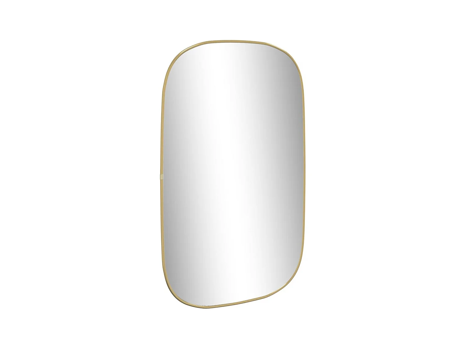 Miroir mural Doré 80x50 cm FR28314