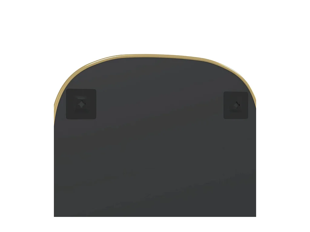 Miroir mural Doré 80x50 cm FR28314