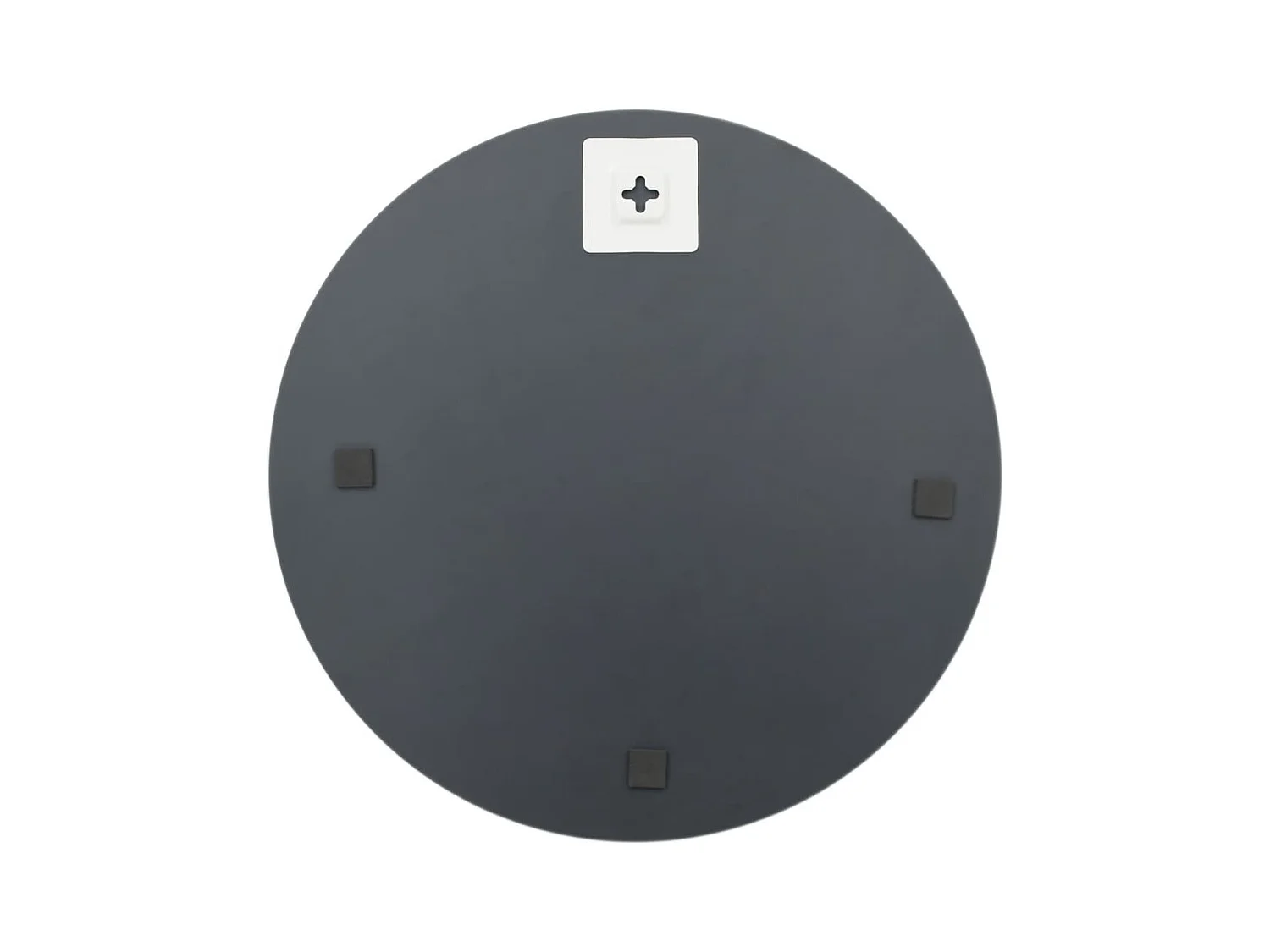 Espelho de parede com luzes LED vidro redondo PT228307