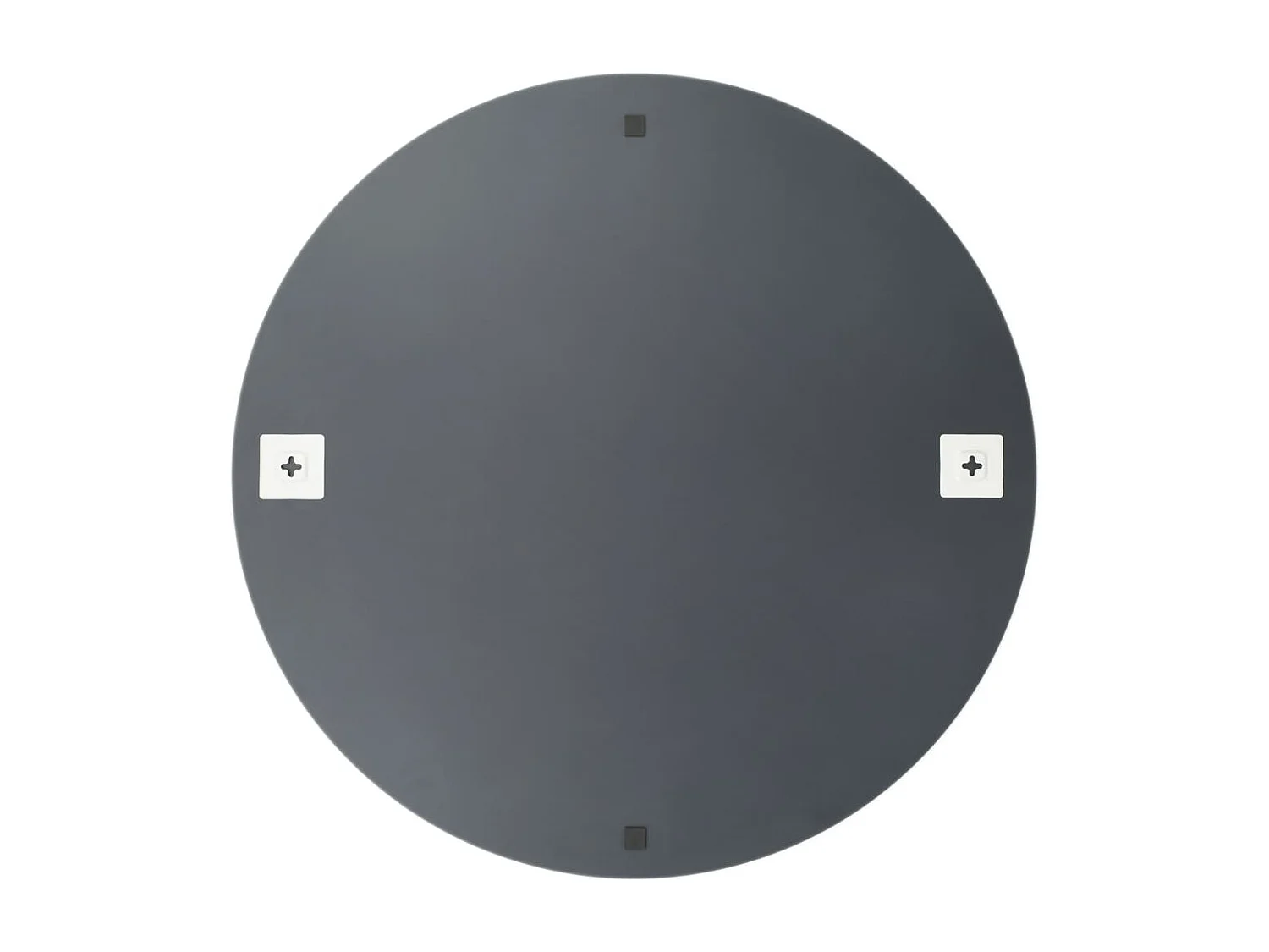 Miroir mural avec lampes LED Rond Verre FR84172