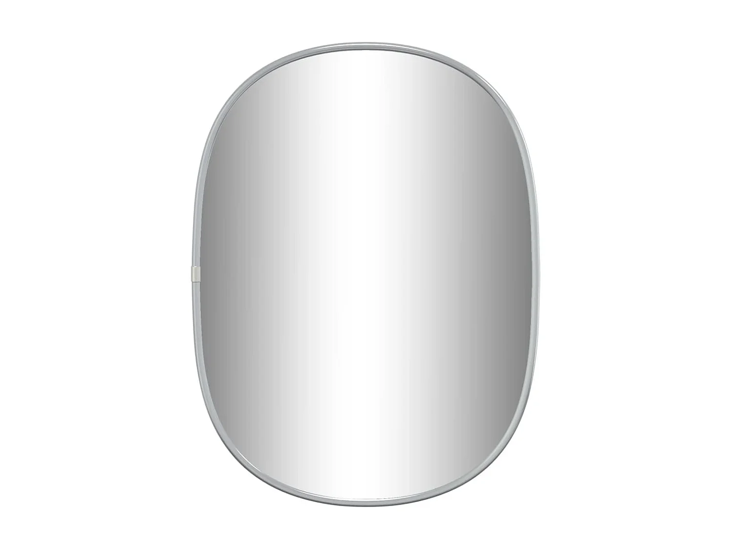 Miroir mural Argenté 40x30 cm FR17921