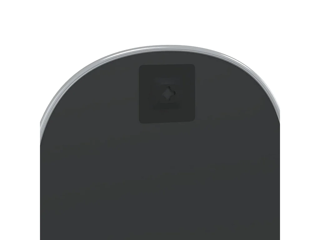 Espejo de pared plateado 40x30 cm ES899924