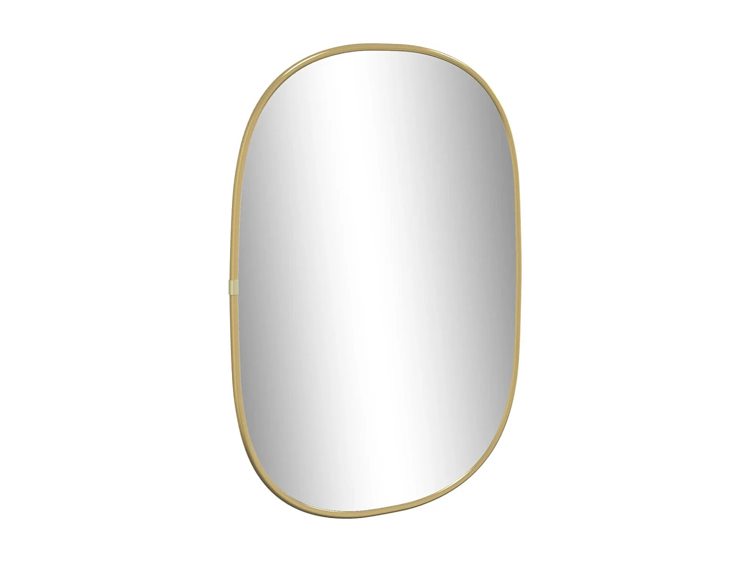 Miroir mural Doré 50x35 cm FR63566