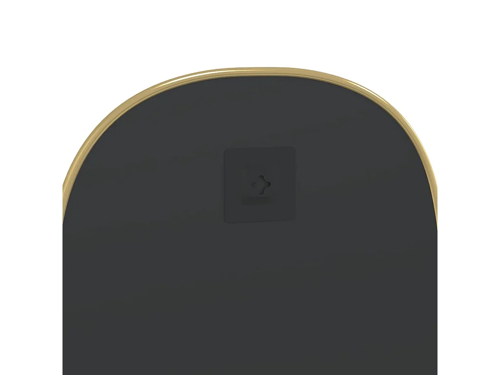 Miroir mural Doré 50x35 cm FR63566