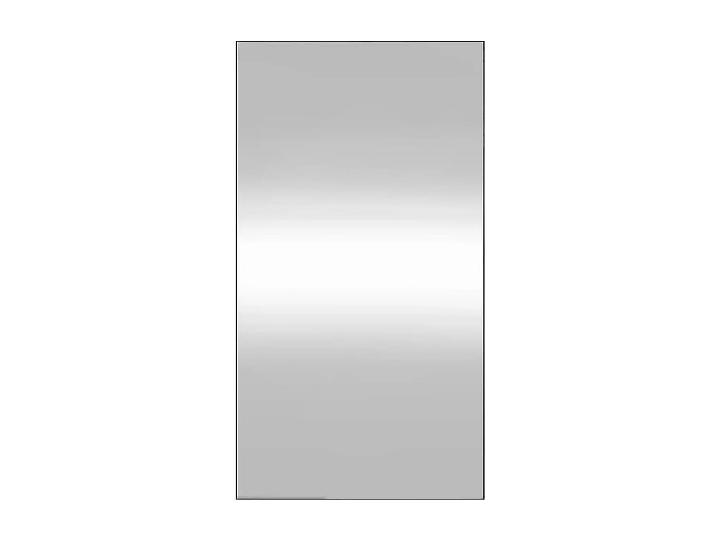 Espejo de pared vidrio rectangular 50x100 cm ES361414