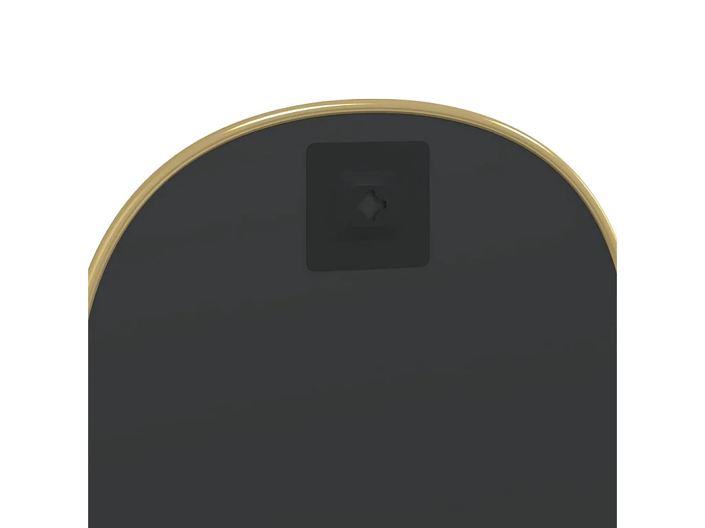 Miroir mural Doré 40x30 cm FR27430