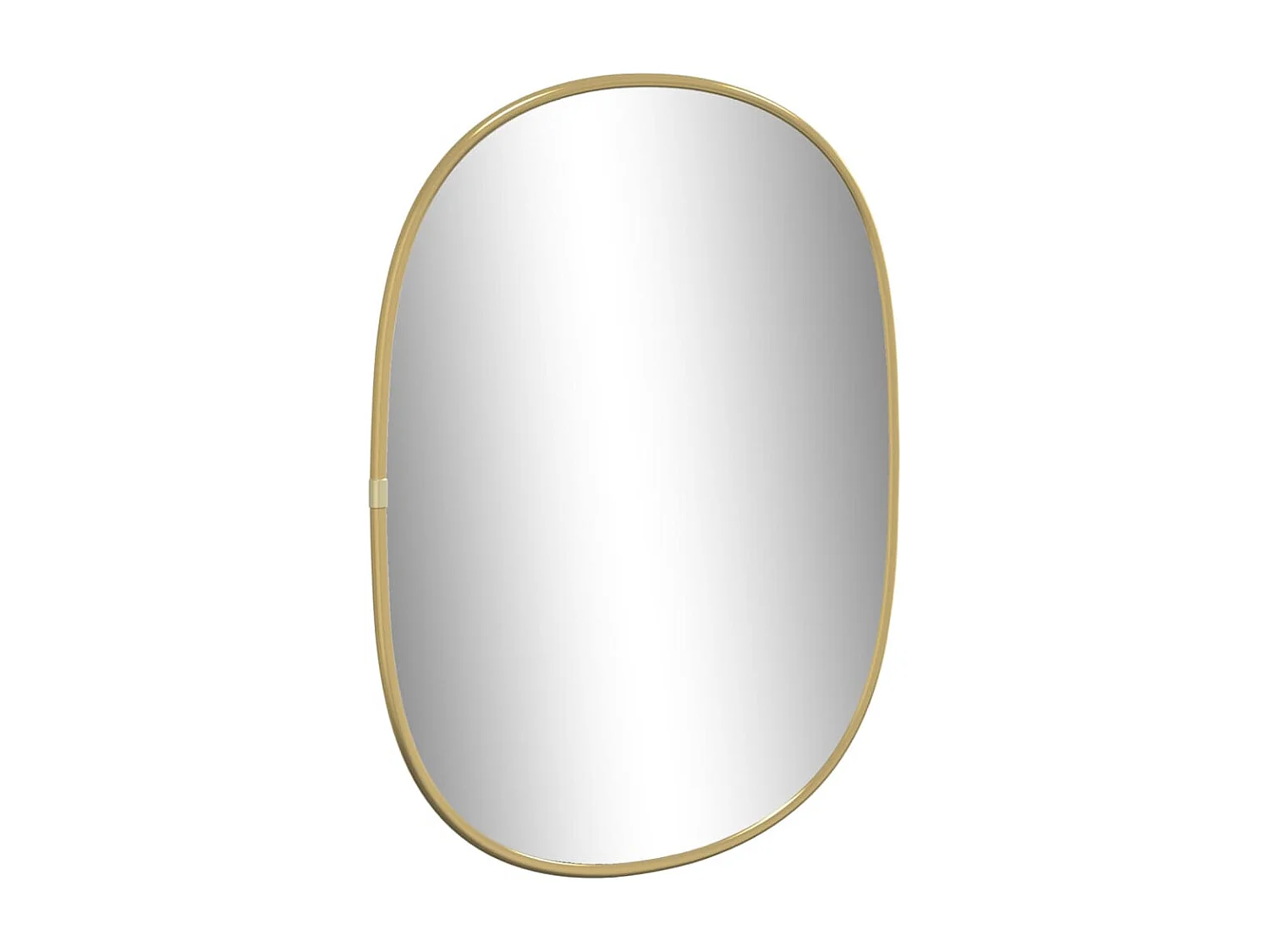 Miroir mural Doré 40x30 cm FR27430