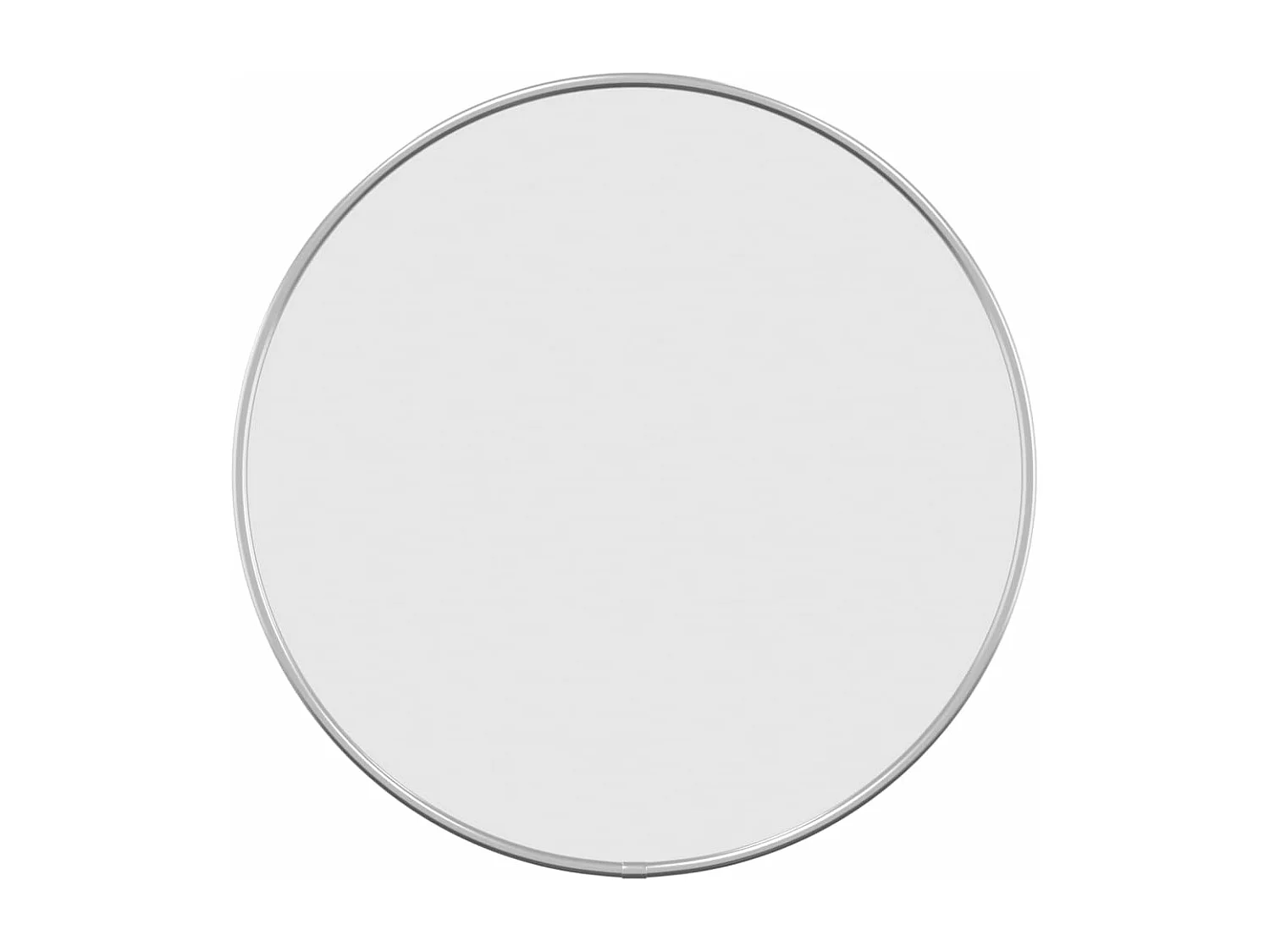 Miroir mural Argenté Ø 40 cm Rond FR11590