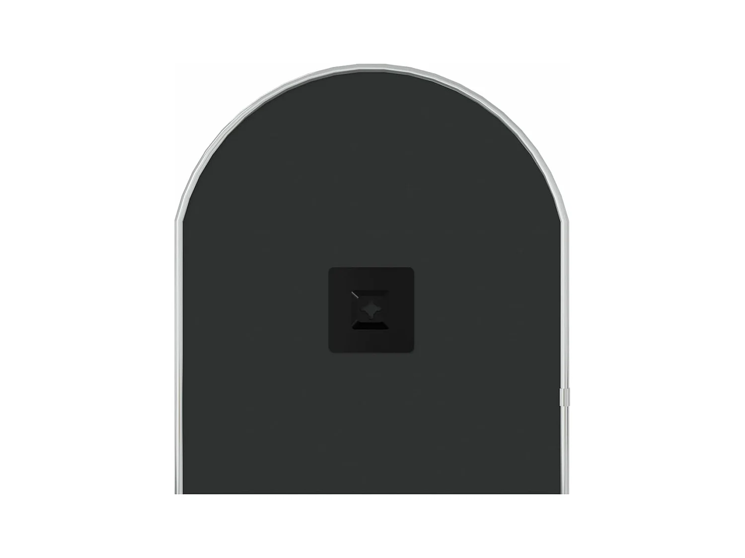 Miroir mural Argenté 70x30 cm Ovale FR37562