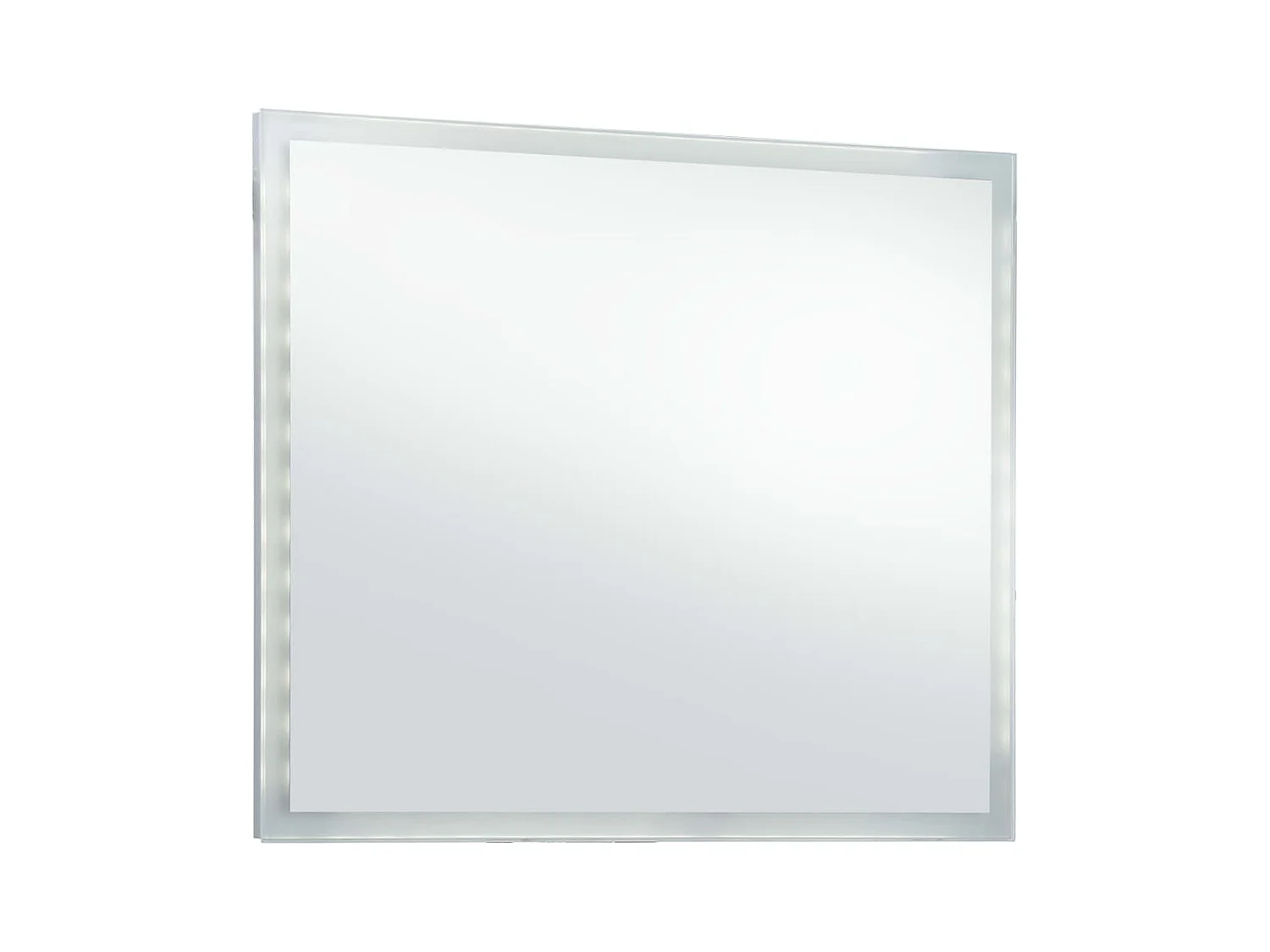 Espejo de pared de baño con LED 60x50 cm ES263004