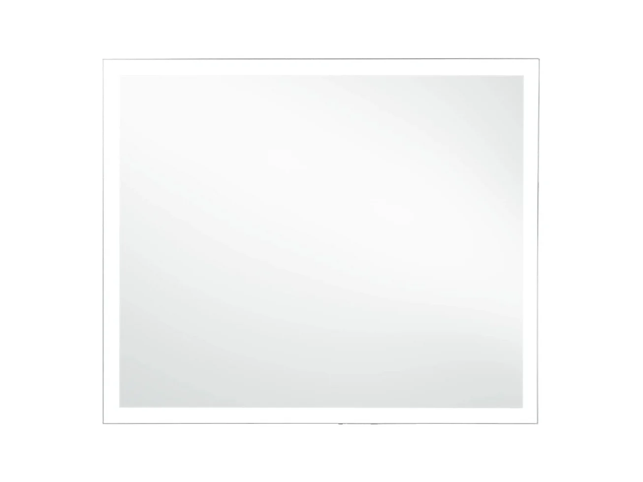 Espejo de pared de baño con LED 60x50 cm ES263004