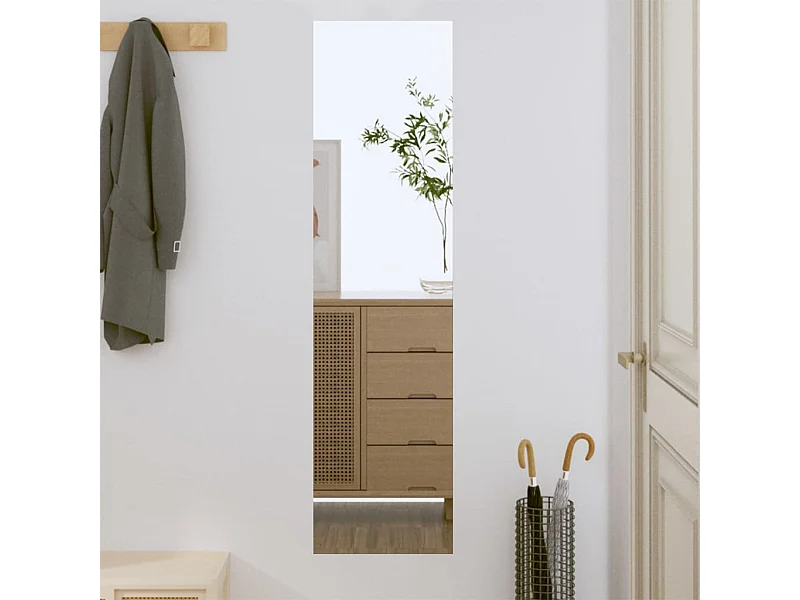 Wandspiegel 30x100 cm rechthoekig glas BE328422