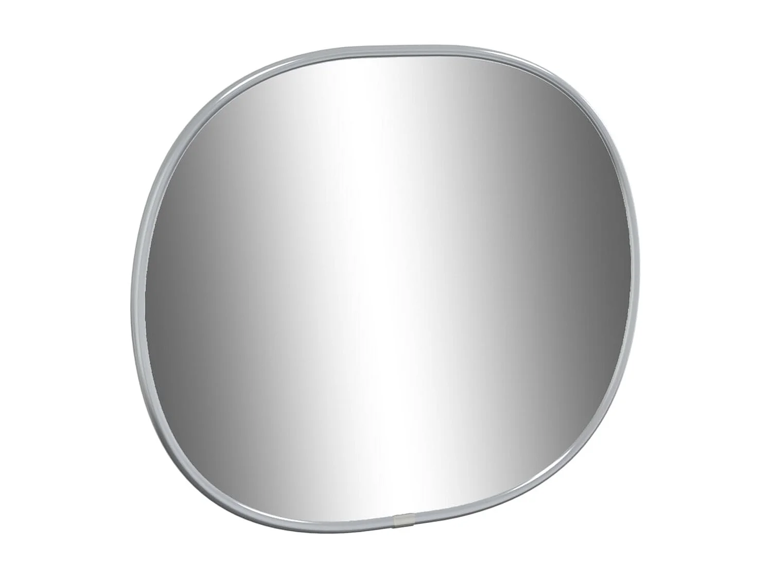 Miroir mural Argenté 30x25 cm FR58968