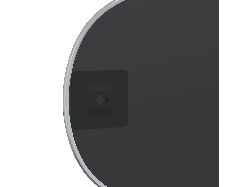 Miroir mural Argenté 30x25 cm FR58968