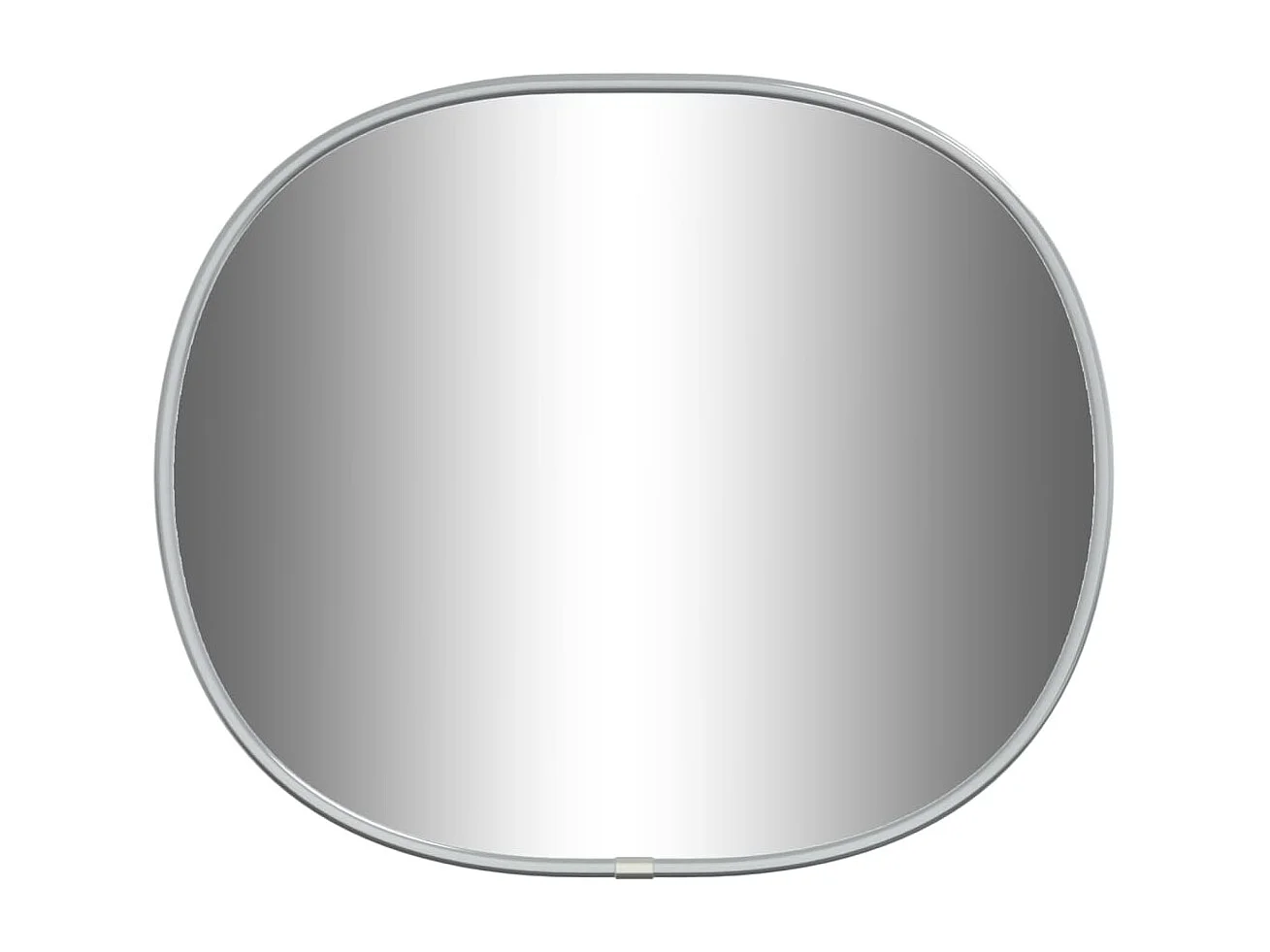 Wandspiegel 30x25 cm zilverkleurig BE513028