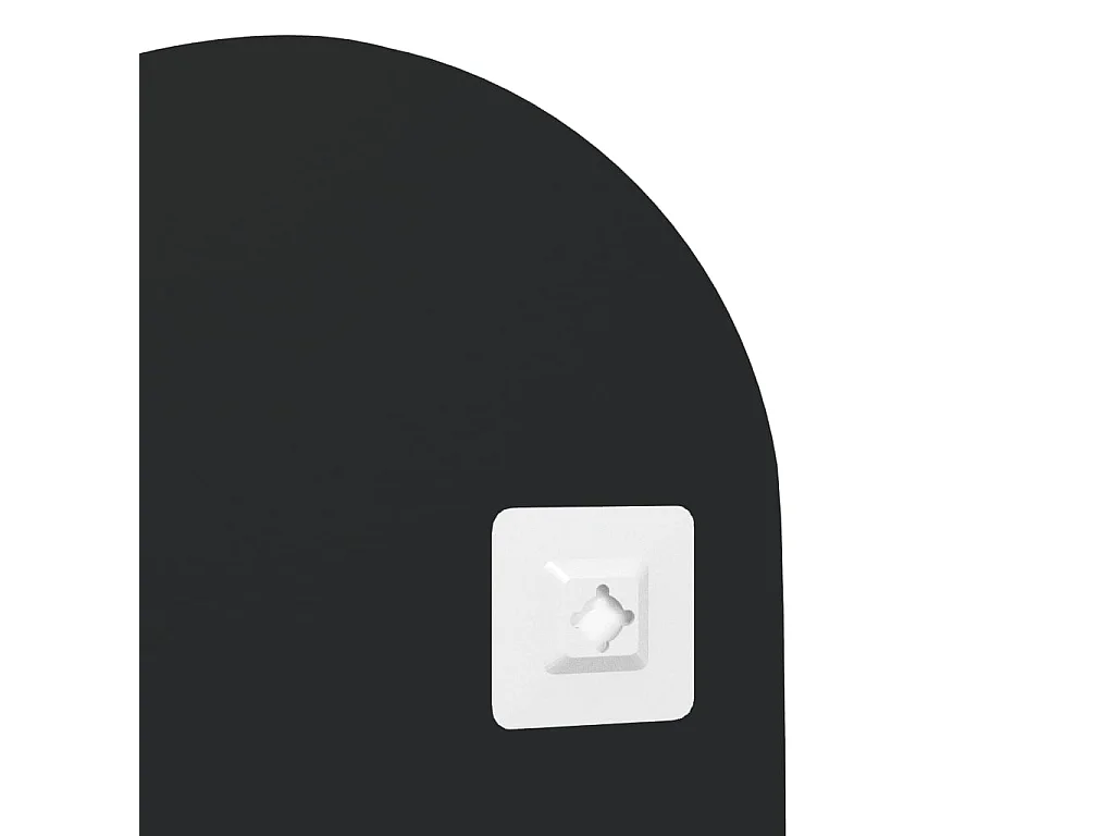 Espelho de parede oval 20x50 cm vidro PT521859