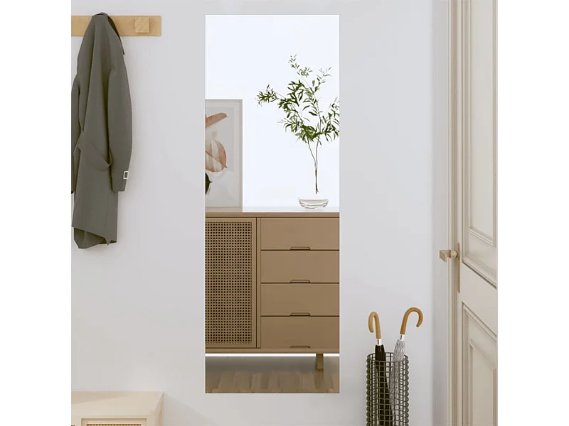 Espejo de pared vidrio rectangular 40x100 cm ES480838