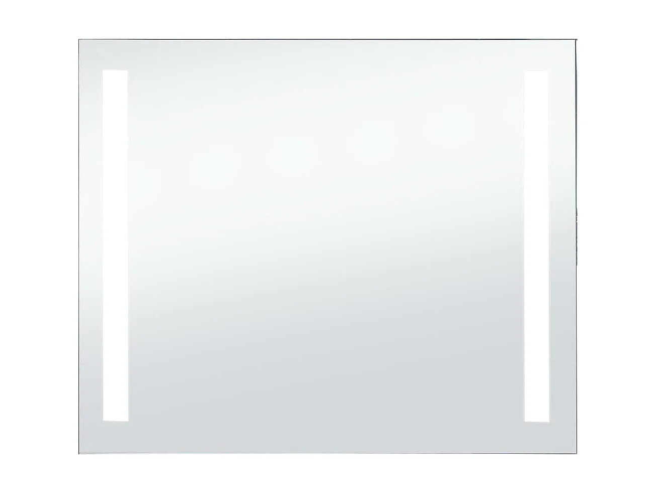 Espelho de parede LED para casa de banho 80x60 cm PT551379