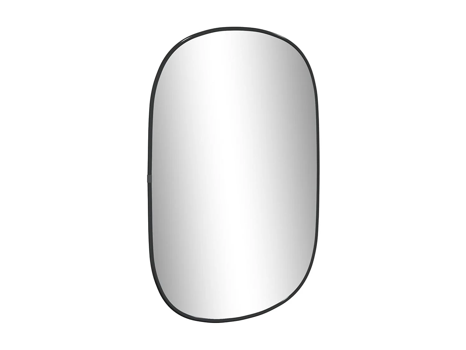 Miroir mural Noir 60x40 cm FR93839