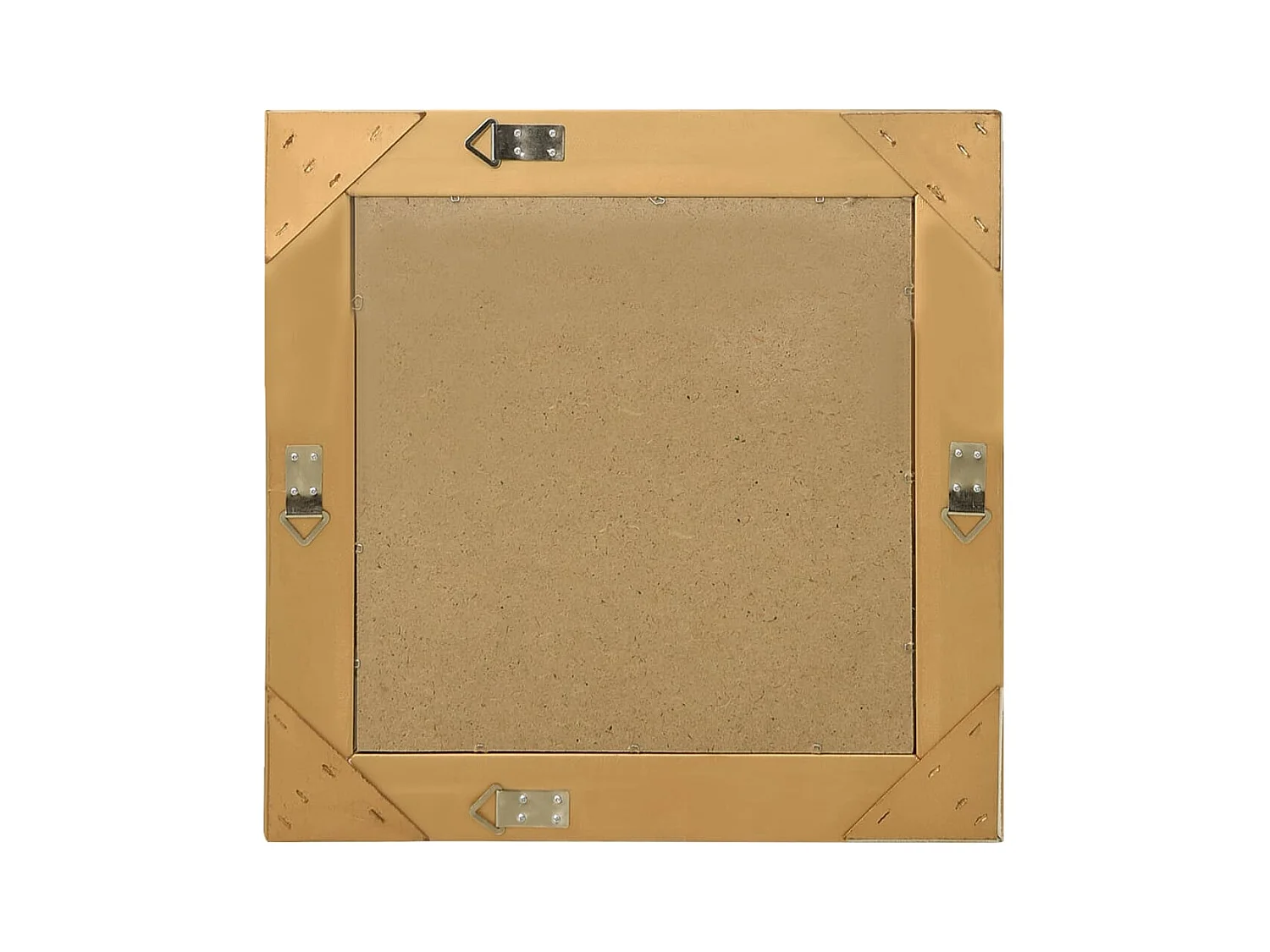 Miroir mural style baroque 50x50 cm Doré FR45123
