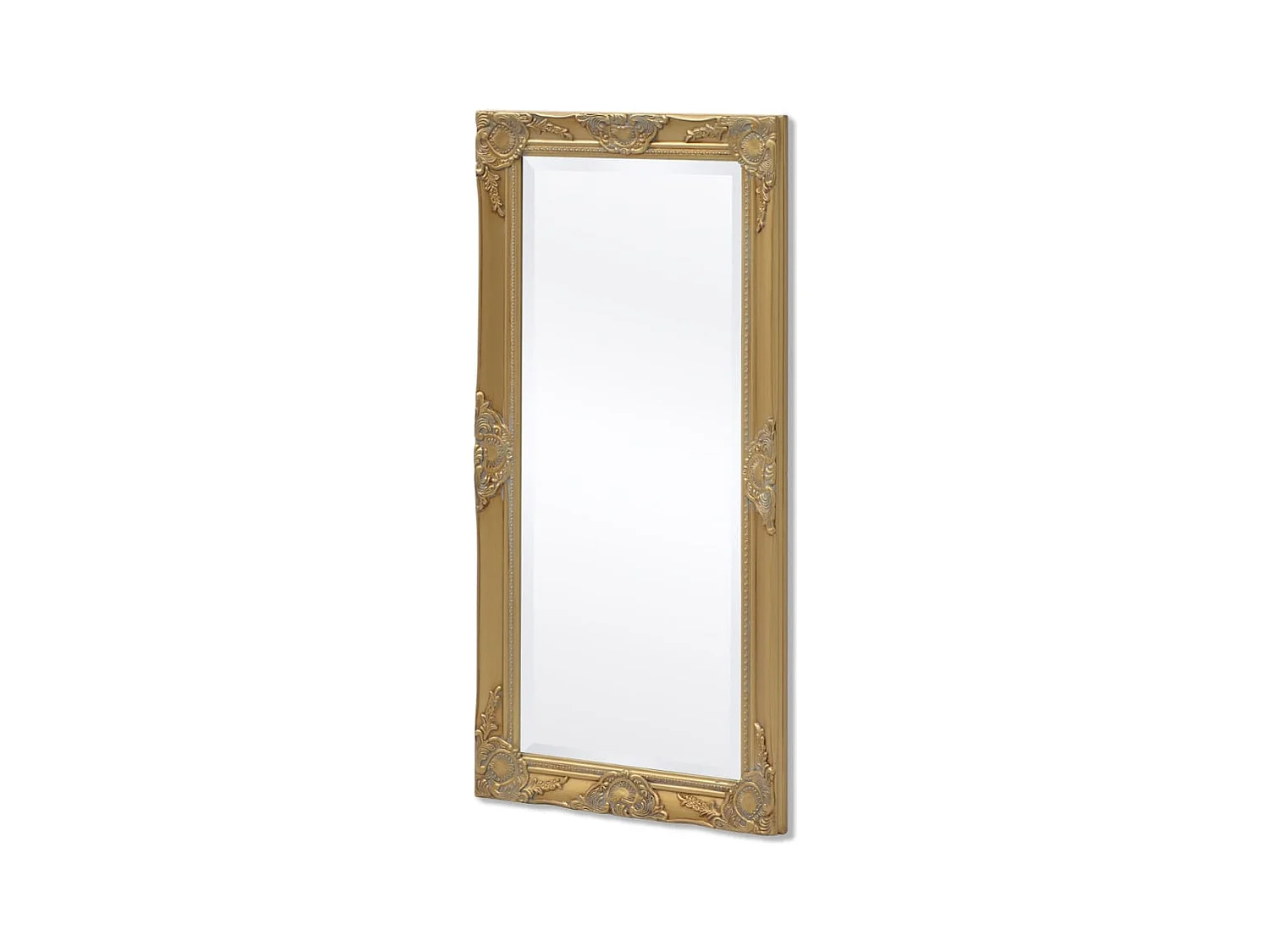 Wandspiegel Barok 100 x 50 cm goud BE901968