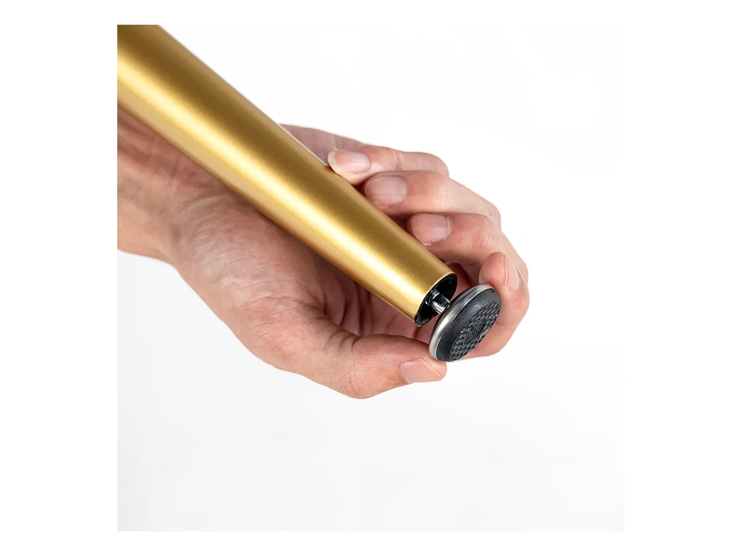 URBAN MEUBLE Table de salle à manger rectangulaire extensible blanche effet marbre de style scandinave pieds noir 120-160cm