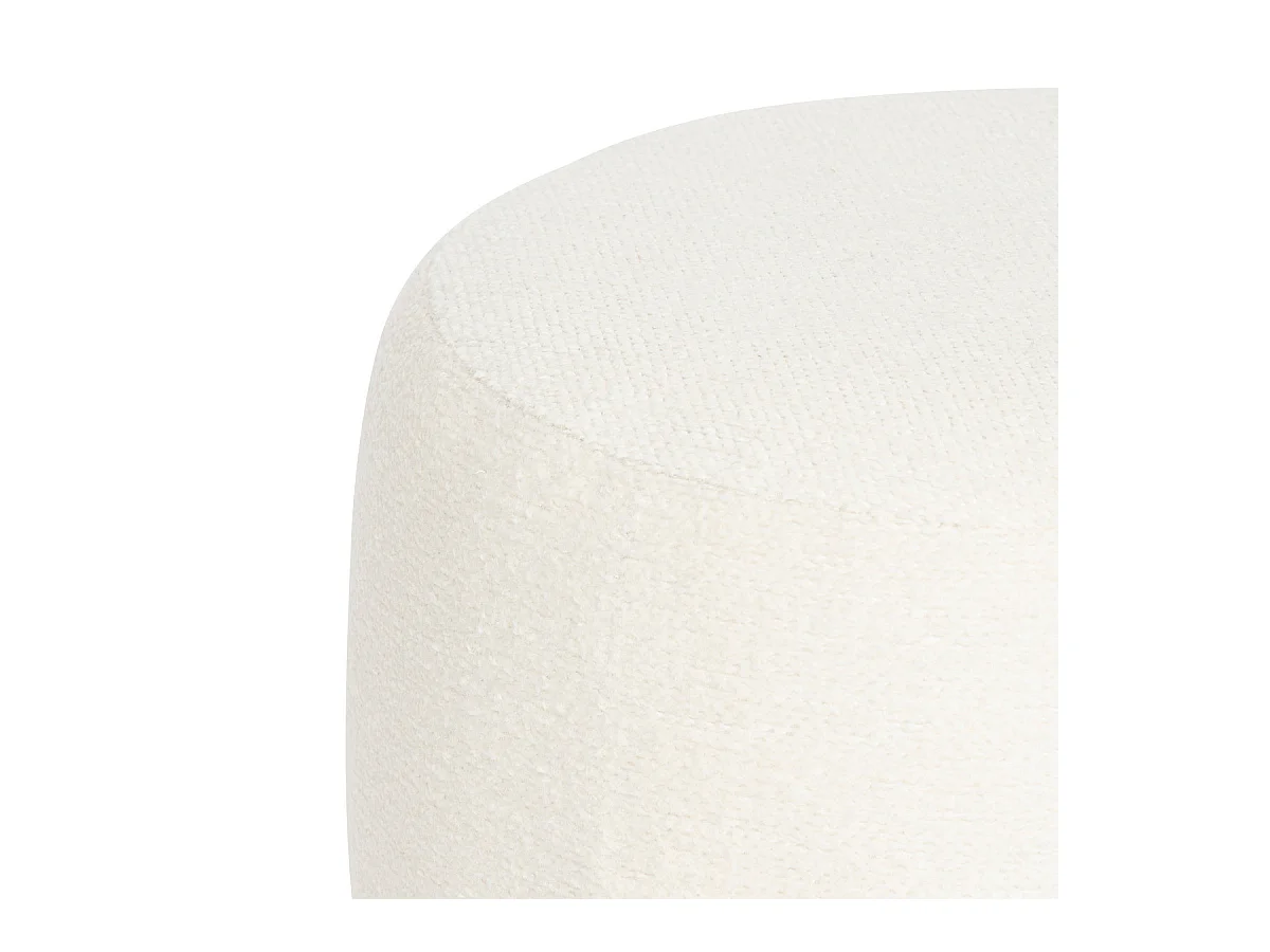 Moderner Boucle-Pouf 39 x 40 cm