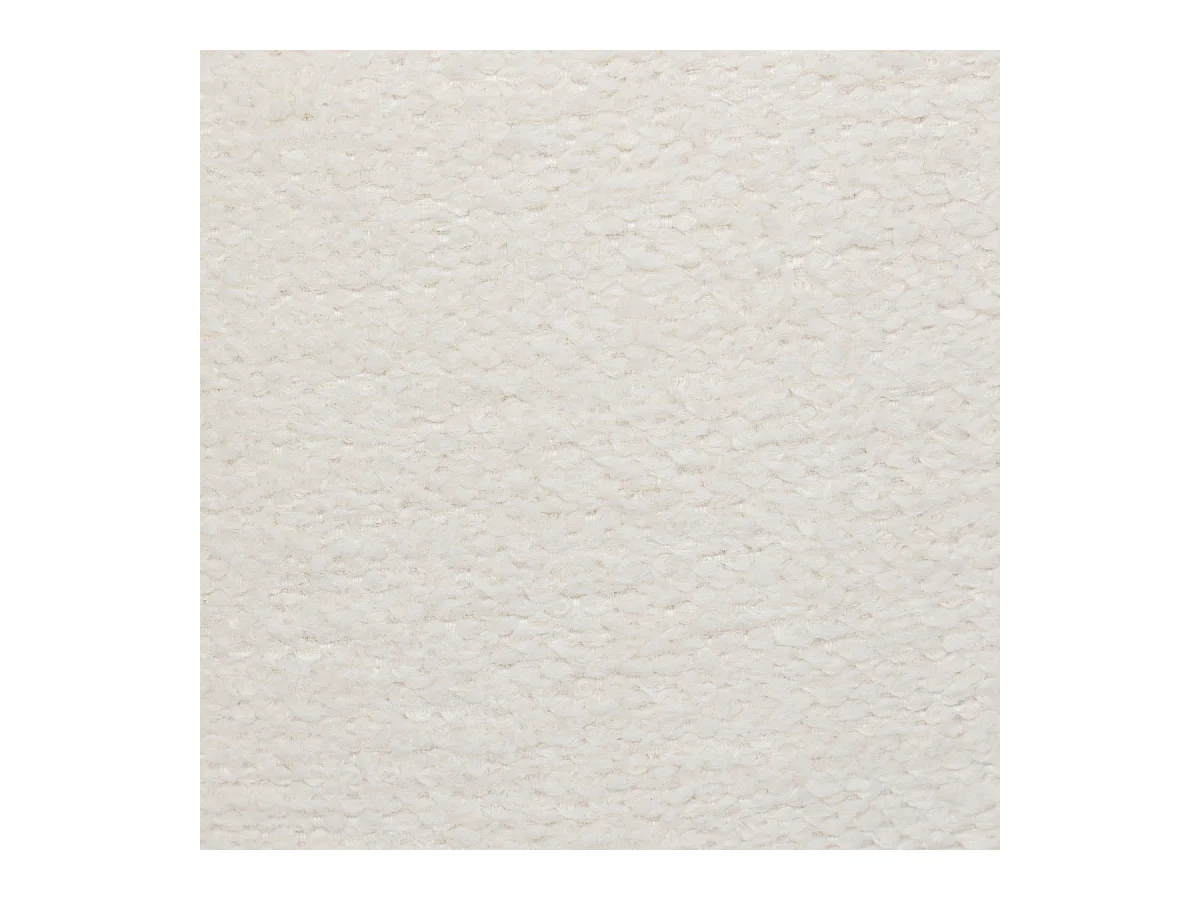 Moderner Boucle-Pouf 39 x 40 cm