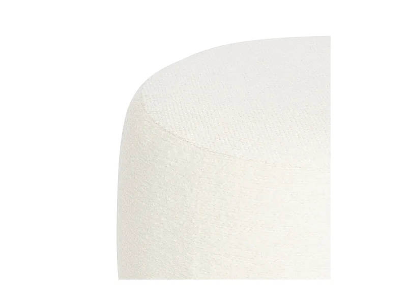 Moderner Boucle-Pouf 39 x 40 cm