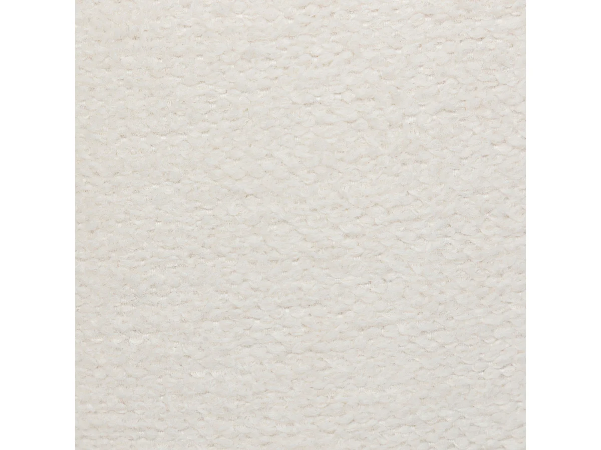 Moderner Boucle-Pouf 39 x 40 cm