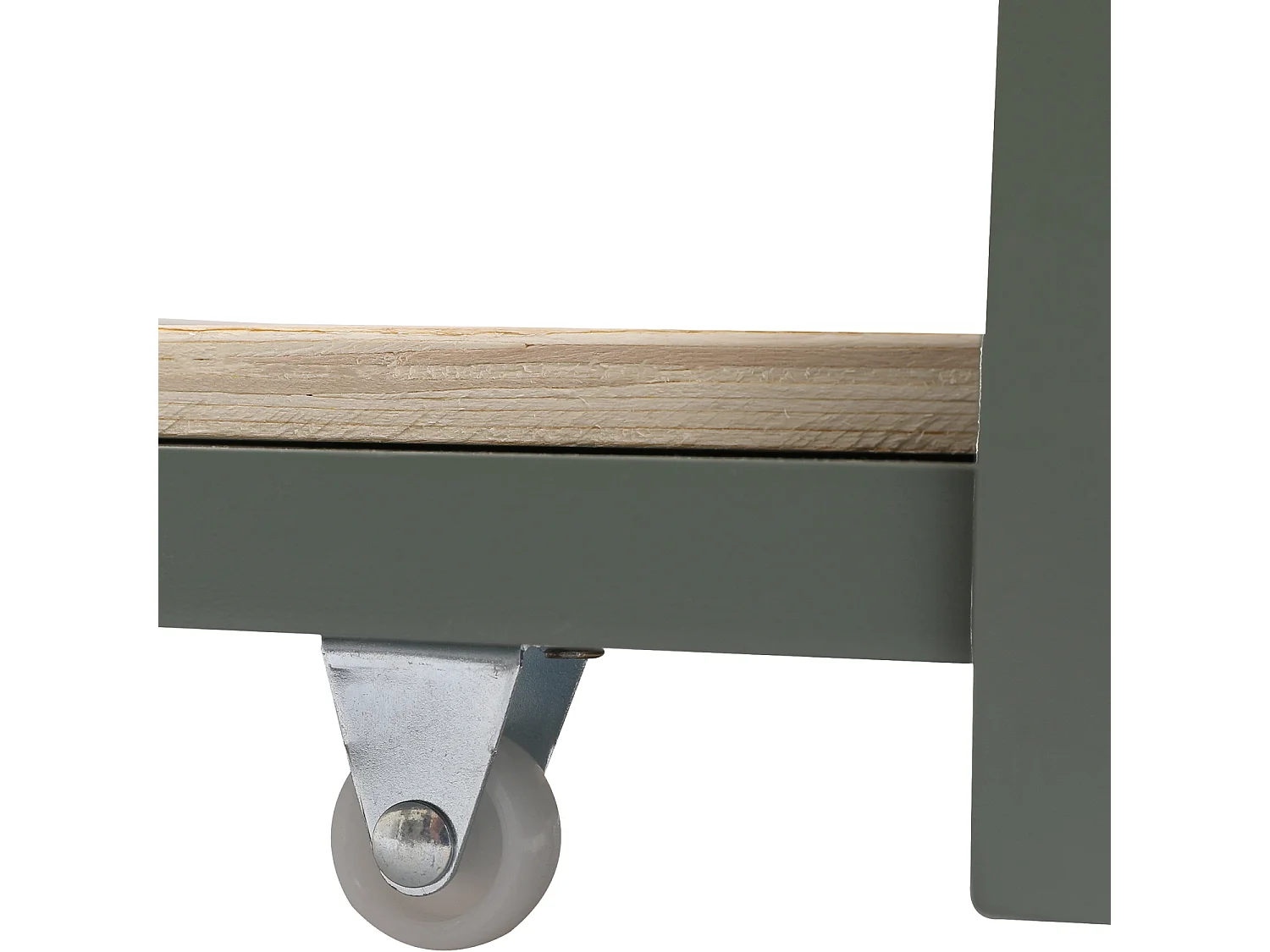 Lit cabane gigogne pour enfant 190x90cm vert MARCEAU - HAPPY GARDEN