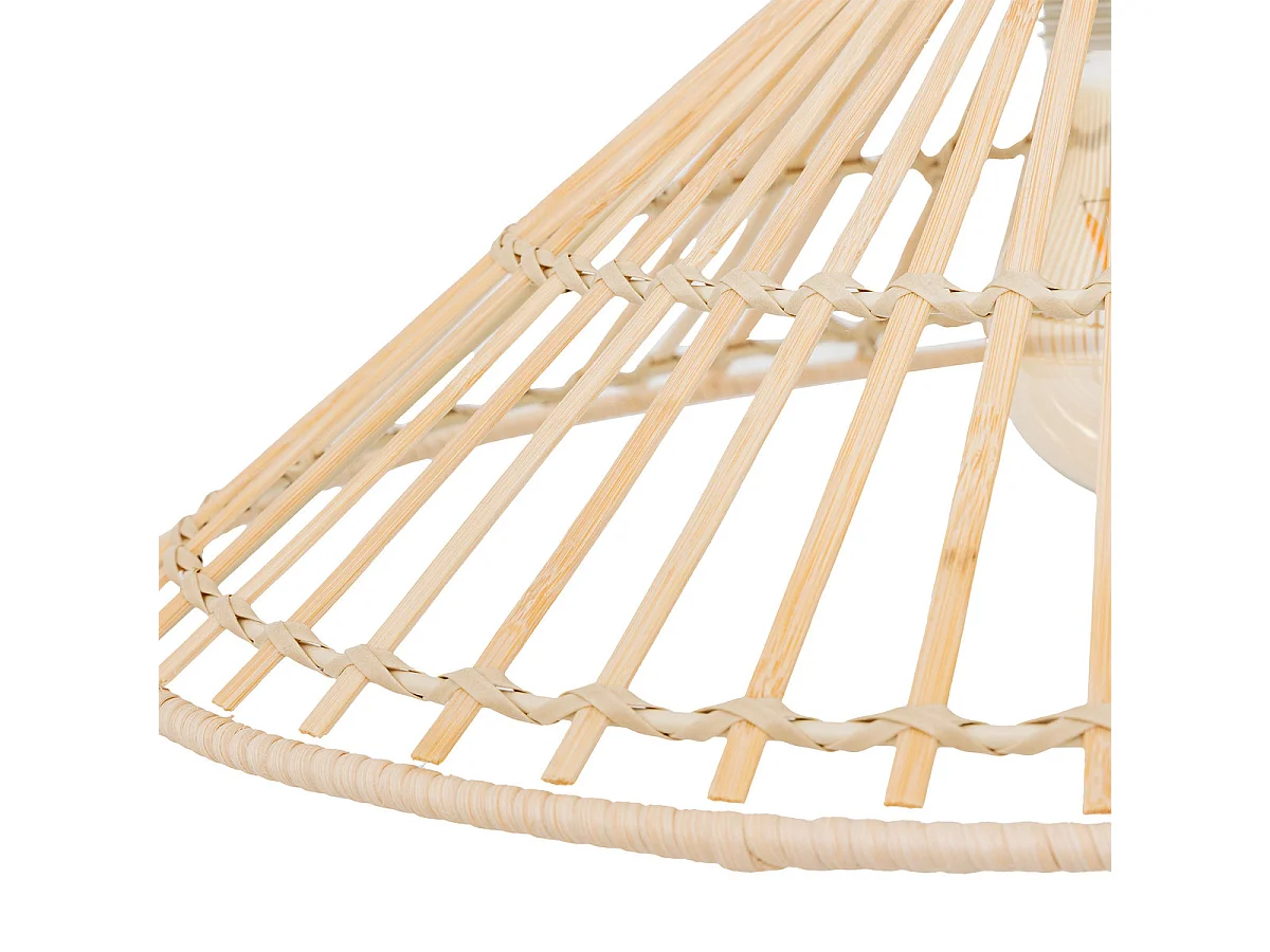Luminaire Suspension en Bambou D 36 cm