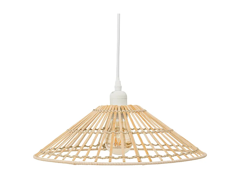 Luminaire Suspension en Bambou D 36 cm
