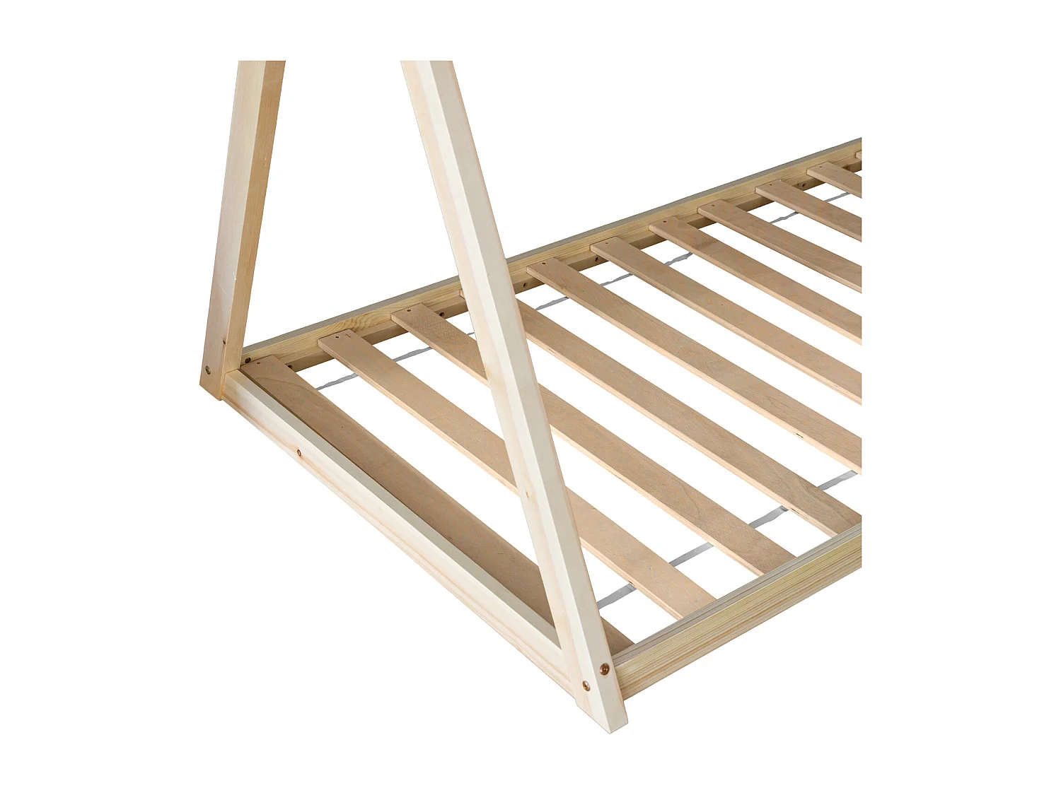 Houten kinder tipi bed 190x90cm VALENTIN