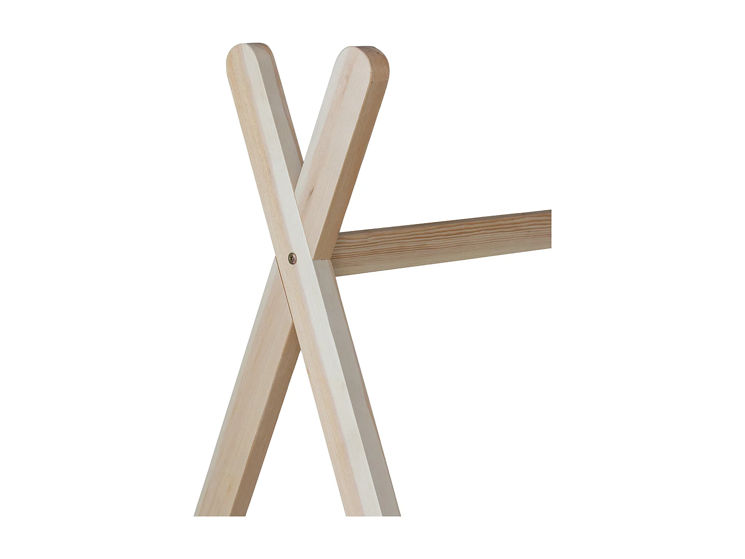 Lit tipi pour enfant 190x90cm en bois VALENTIN - HAPPY GARDEN