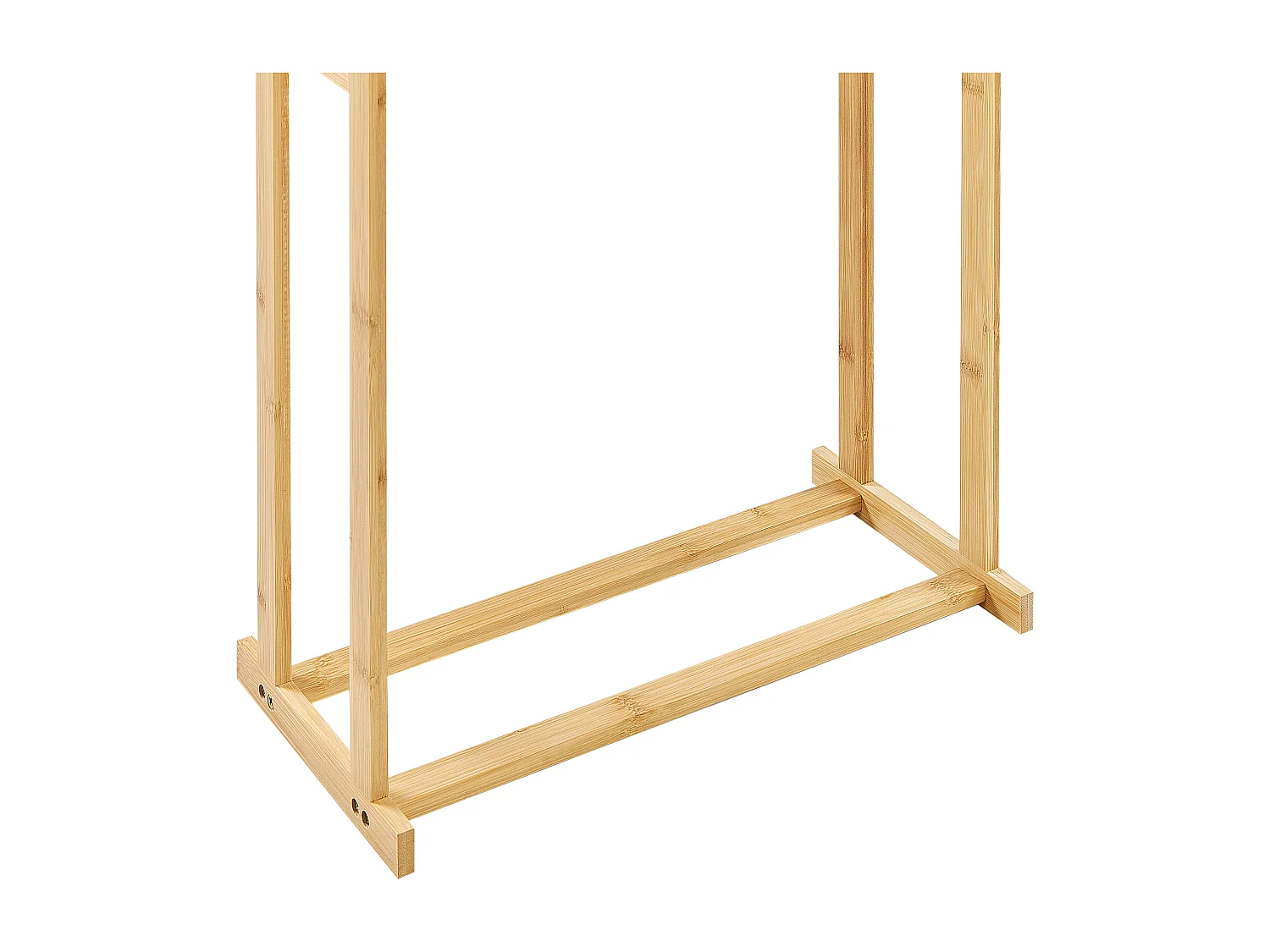 Suporte para toalha HOBOKEN Madeira de bambu Castanho claro