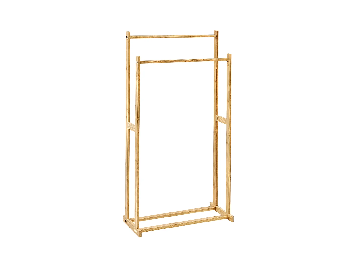 Porte-serviettes HOBOKEN Bambou Marron clair