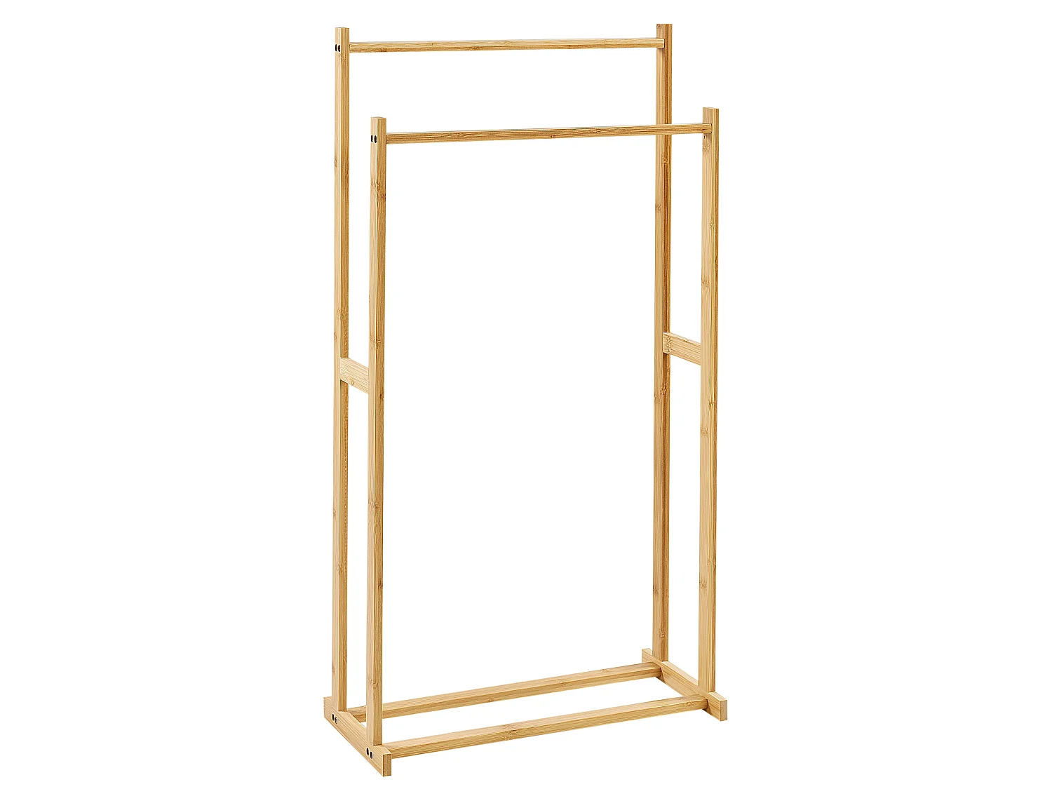 Towel Stand HOBOKEN Bamboo Light Brown