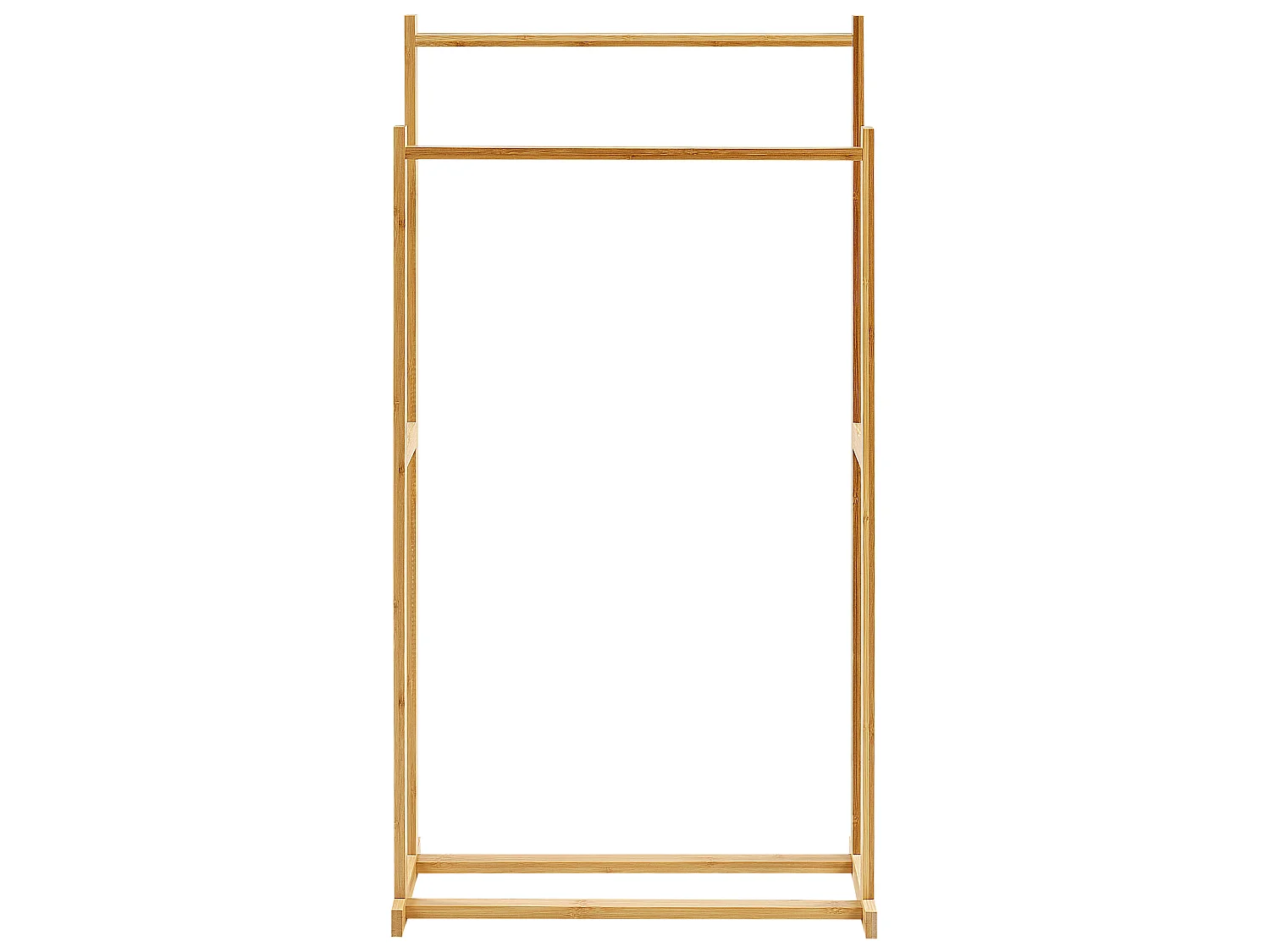 Towel Stand HOBOKEN Bamboo Light Brown