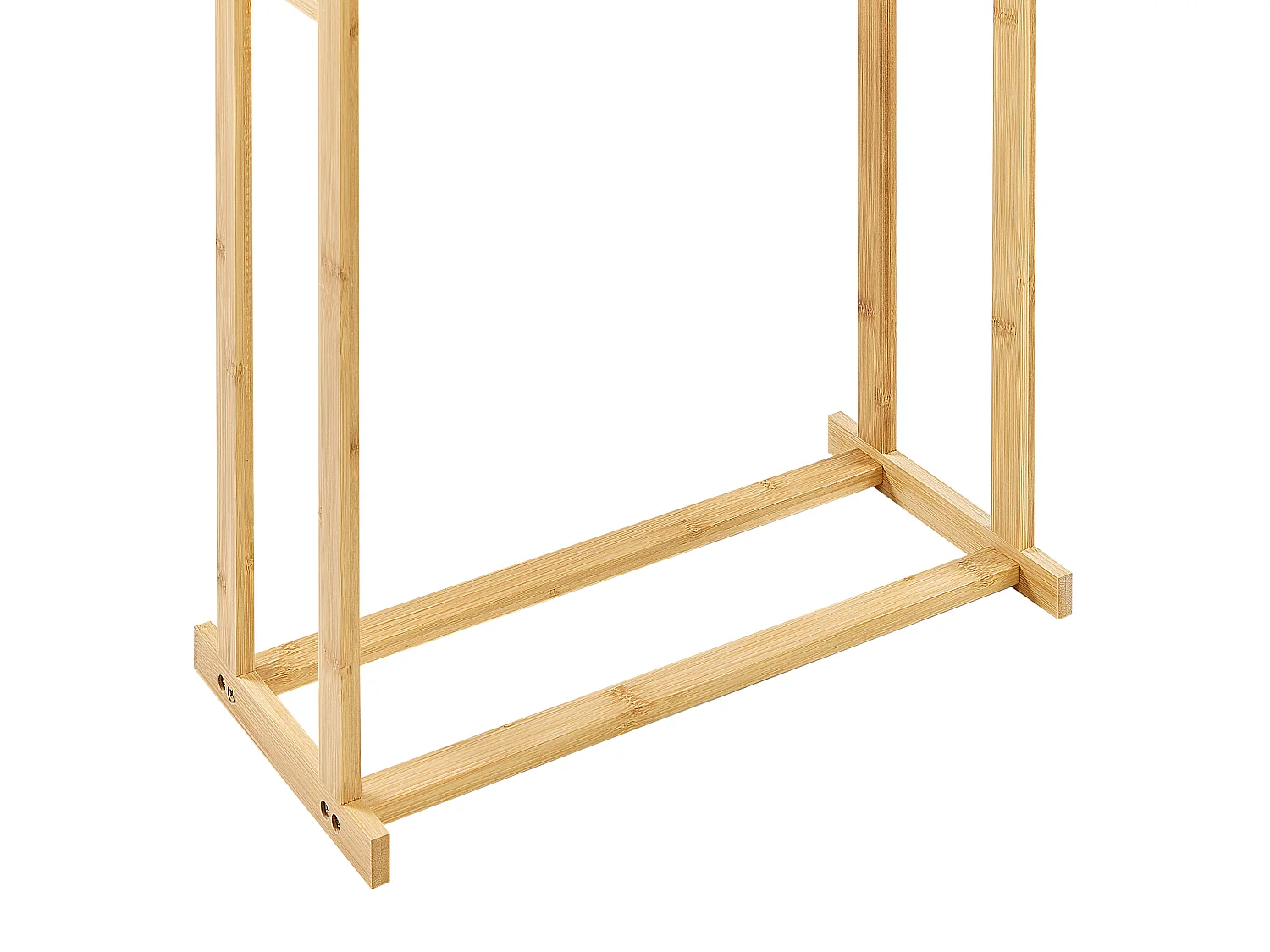 Towel Stand HOBOKEN Bamboo Light Brown