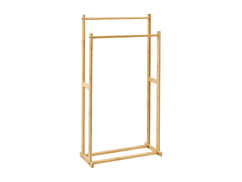 Handdoekstandaard HOBOKEN Bamboehout Lichtbruin