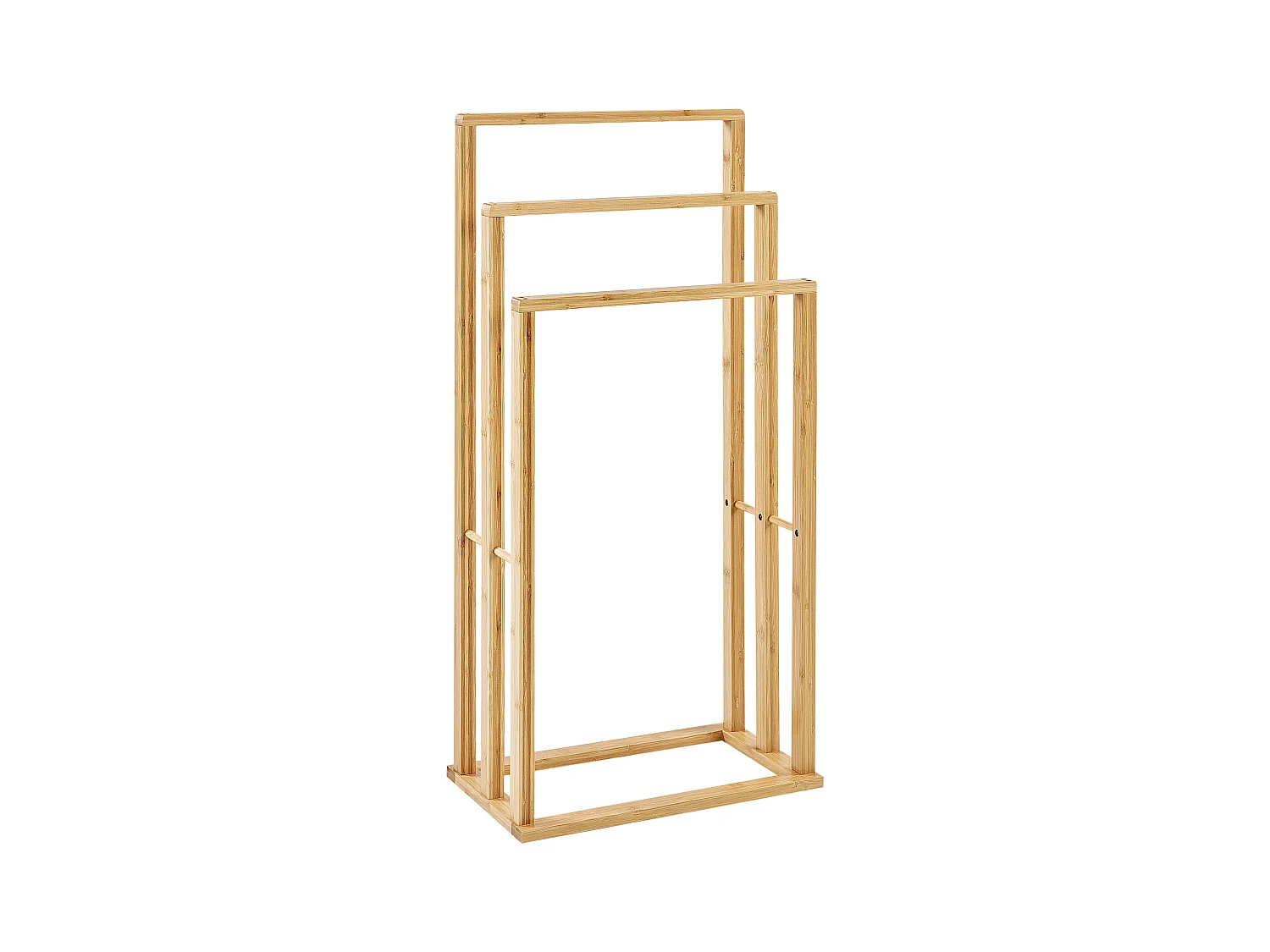 Porte-serviettes TUPELO Bambou Marron clair