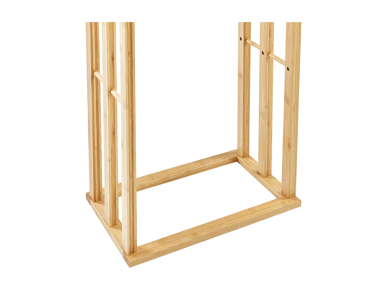 Porte-serviettes TUPELO Bambou Marron clair