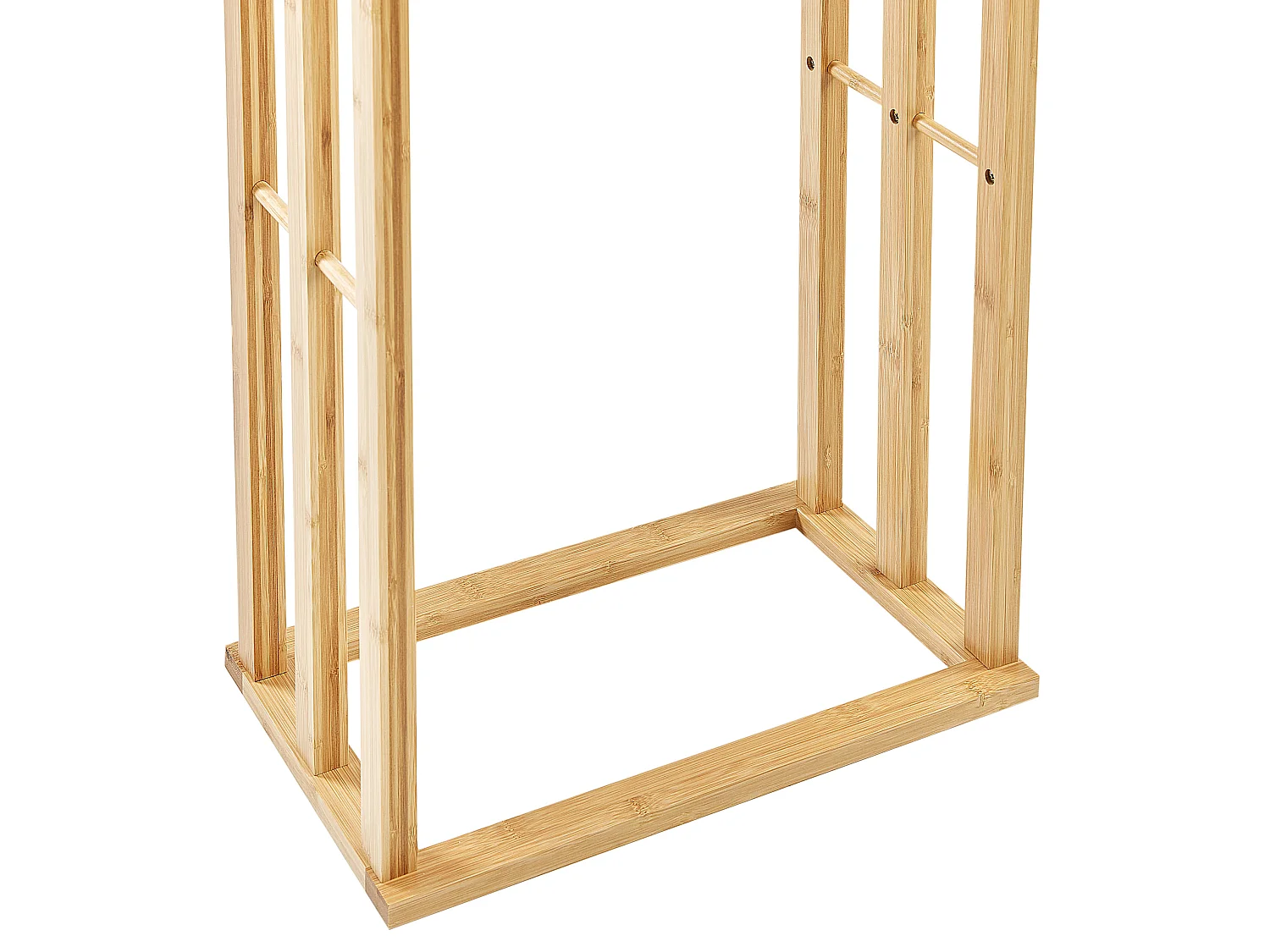 Towel Stand TUPELO Bamboo Light Brown