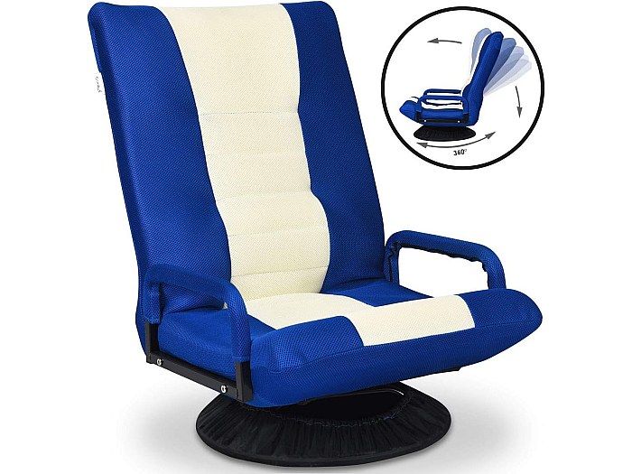 KOMHTOM Chaise Pivotante Moderne à 360 Degrés, Fauteuil De